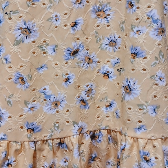 Knitworks Floral Yellow Dress for Kids - Picture 5 of 5